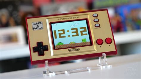 nintendo game watch|Nintendo Game & Watch: Super Mario Bros. .